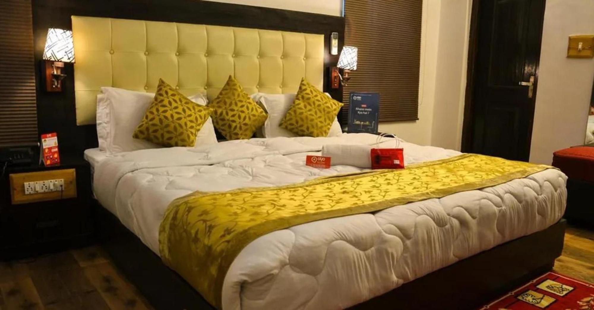 Heritage Hotel Lucknow Dış mekan fotoğraf