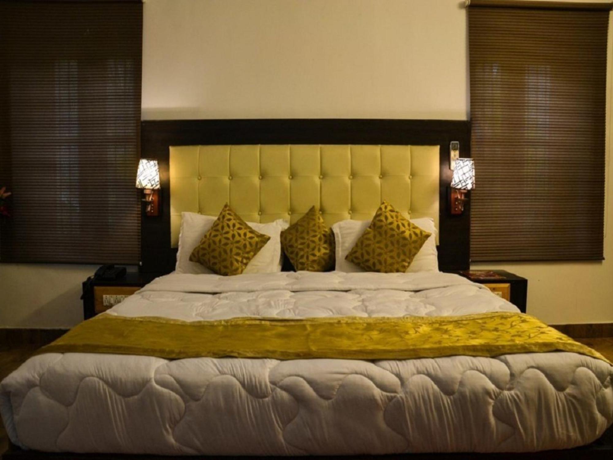 Heritage Hotel Lucknow Dış mekan fotoğraf