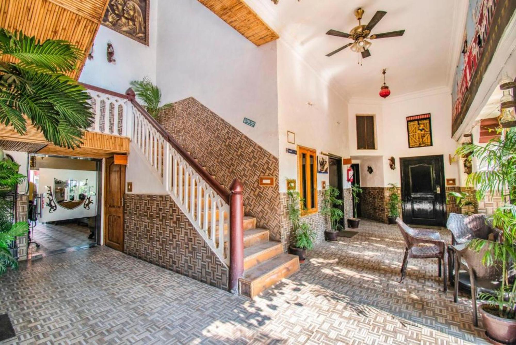 Heritage Hotel Lucknow Dış mekan fotoğraf