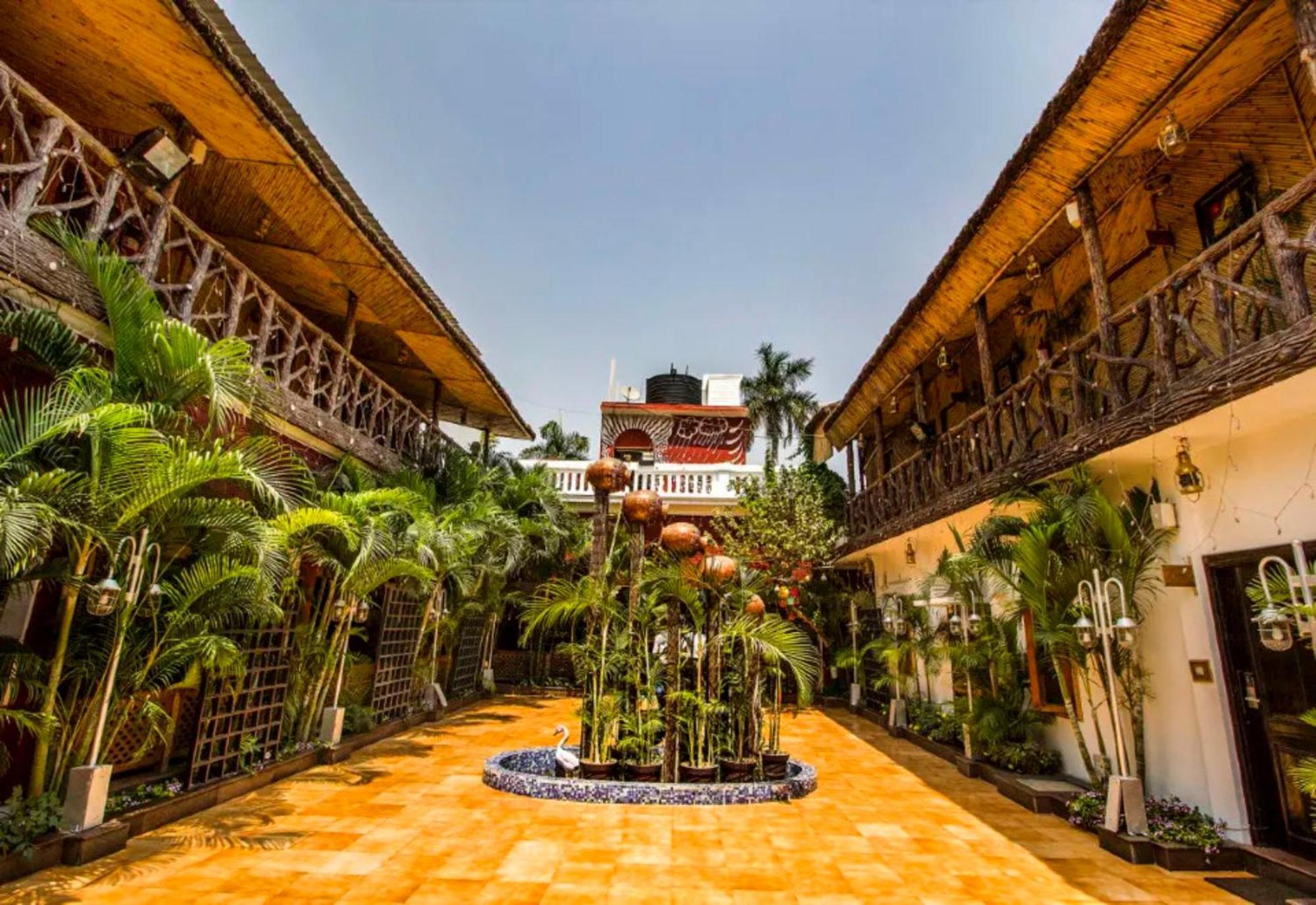 Heritage Hotel Lucknow Dış mekan fotoğraf