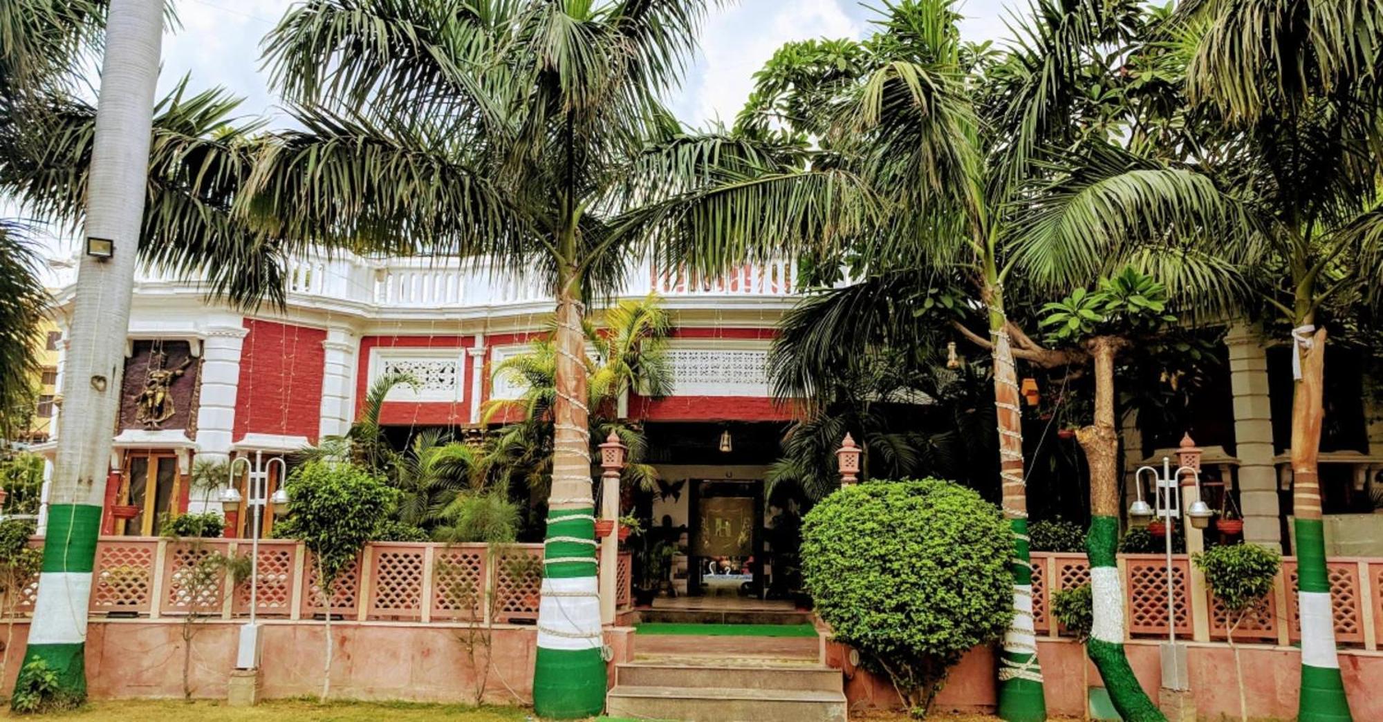 Heritage Hotel Lucknow Dış mekan fotoğraf