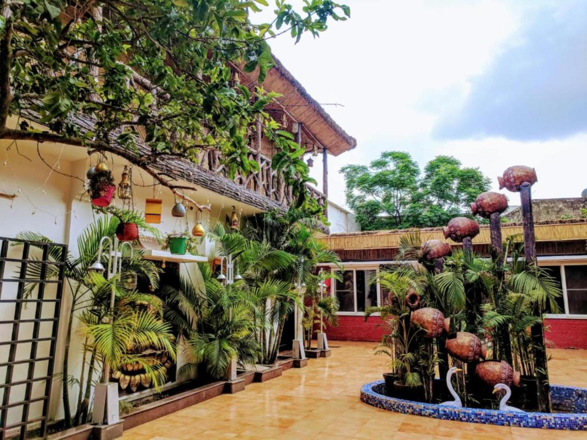Heritage Hotel Lucknow Dış mekan fotoğraf