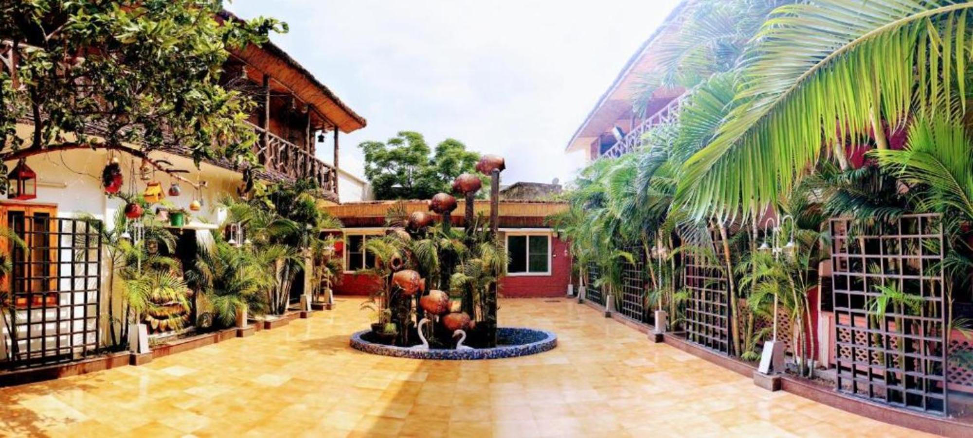 Heritage Hotel Lucknow Dış mekan fotoğraf