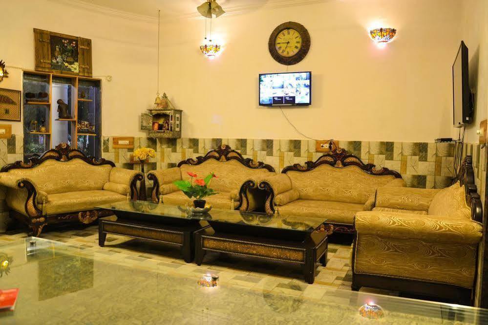 Heritage Hotel Lucknow Dış mekan fotoğraf