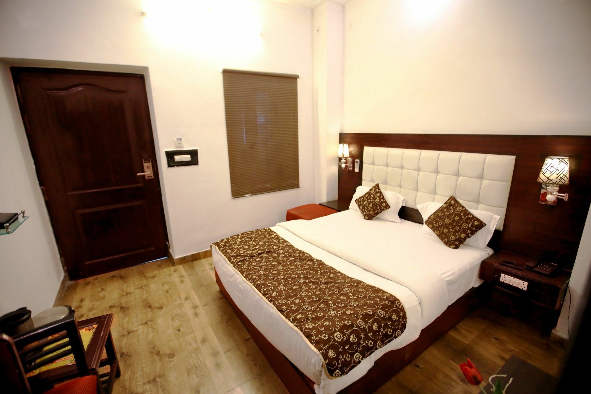 Heritage Hotel Lucknow Dış mekan fotoğraf