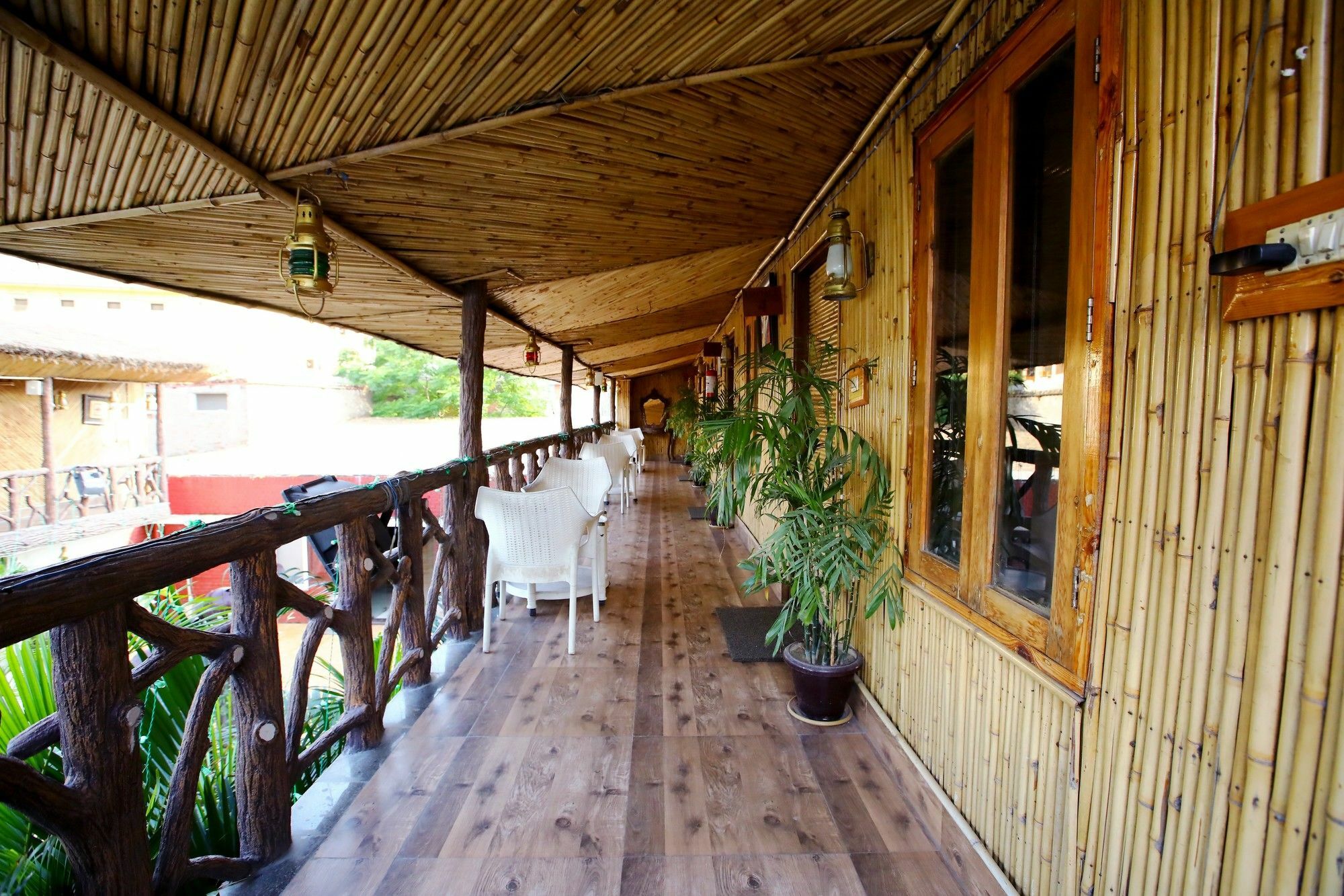 Heritage Hotel Lucknow Dış mekan fotoğraf