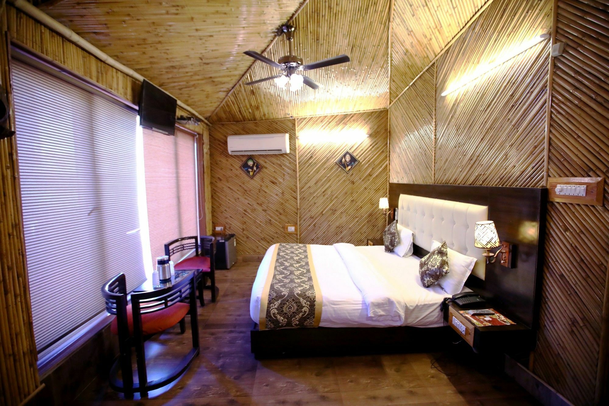 Heritage Hotel Lucknow Dış mekan fotoğraf