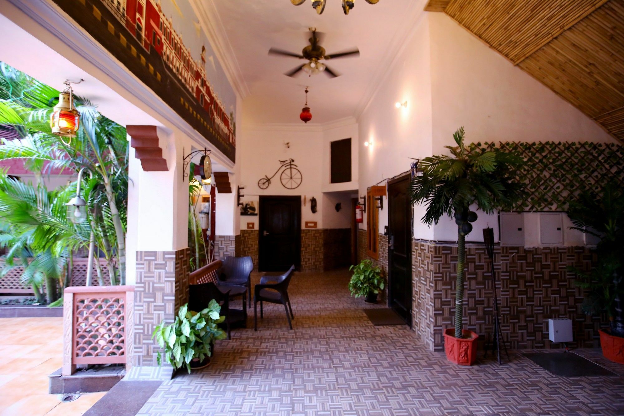 Heritage Hotel Lucknow Dış mekan fotoğraf