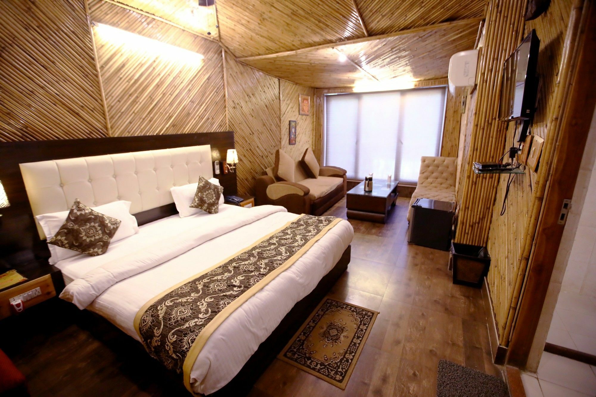 Heritage Hotel Lucknow Dış mekan fotoğraf