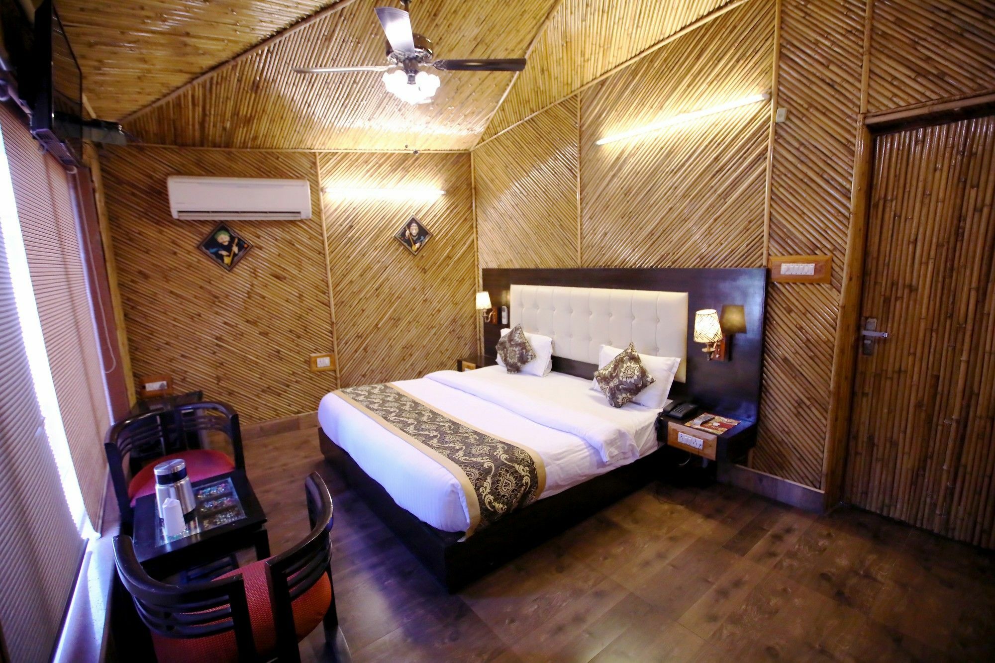 Heritage Hotel Lucknow Dış mekan fotoğraf