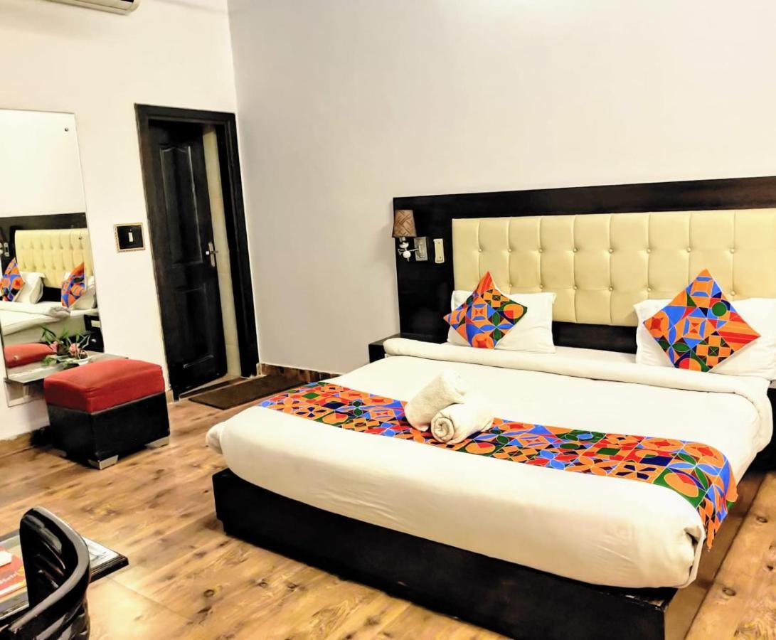 Heritage Hotel Lucknow Dış mekan fotoğraf