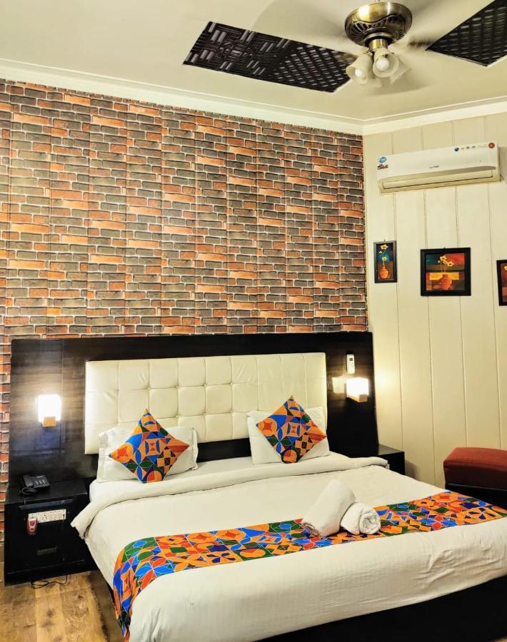 Heritage Hotel Lucknow Dış mekan fotoğraf