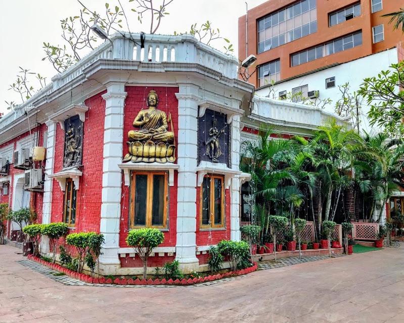 Heritage Hotel Lucknow Dış mekan fotoğraf