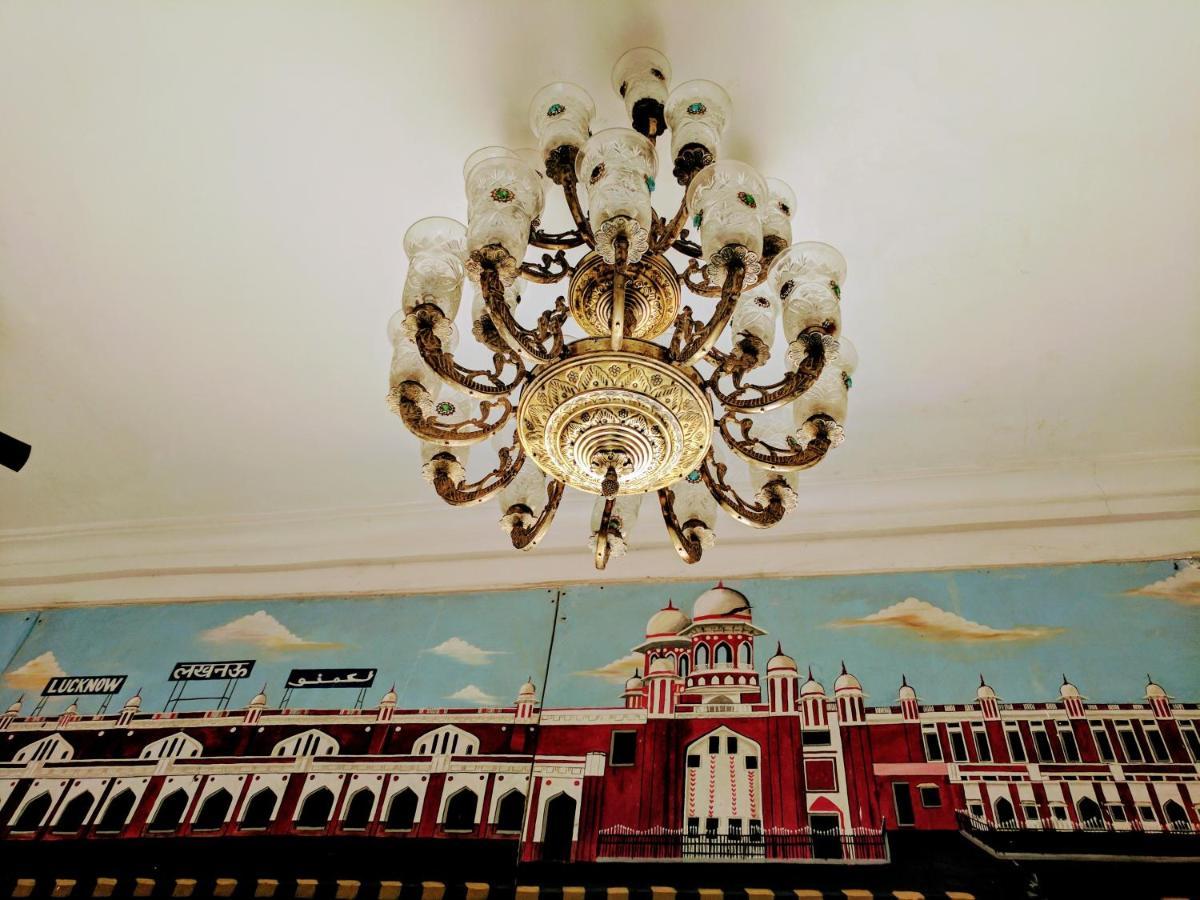 Heritage Hotel Lucknow Dış mekan fotoğraf