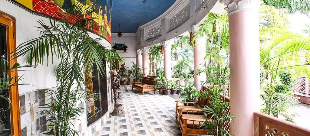 Heritage Hotel Lucknow Dış mekan fotoğraf