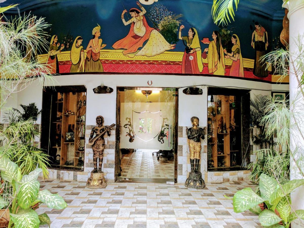 Heritage Hotel Lucknow Dış mekan fotoğraf