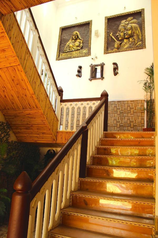 Heritage Hotel Lucknow Dış mekan fotoğraf